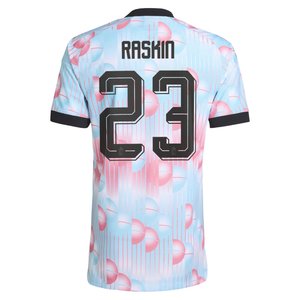 Maillot Extérieur Belgique 26 Authentique adidas avec flocage Raskin 23, vue 4