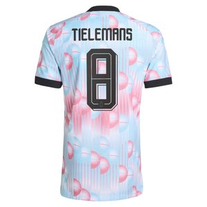 Maillot Extérieur Belgique 26 Authentique adidas avec flocage Tielemans 8, vue 4