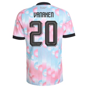 Maillot Extérieur Belgique 26 adidas avec flocage Vanaken 20, vue 4