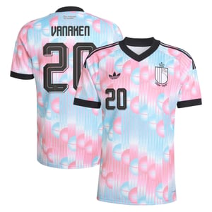 Maillot Extérieur Belgique 26 adidas avec flocage Vanaken 20, vue 1