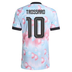 Maillot Extérieur Belgique 26 Authentique adidas avec flocage Trossard 10, vue 4