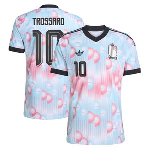 Maillot Extérieur Belgique 26 Authentique adidas avec flocage Trossard 10, vue 1