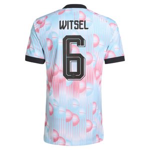Maillot Extérieur Belgique 26 Authentique adidas avec flocage Witsel 6, vue 4