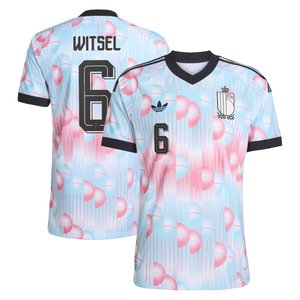 Maillot Extérieur Belgique 26 Authentique adidas avec flocage Witsel 6, vue 1