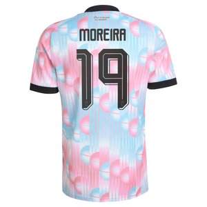 Maillot Extérieur Belgique 26 adidas avec flocage Moreira 19, vue 4