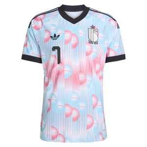 Maillot Extérieur Belgique 26 Authentique adidas avec flocage De Bruyne 7, vue 3