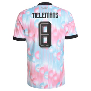 Maillot Extérieur Belgique 26 adidas avec flocage Tielemans 8, vue 4