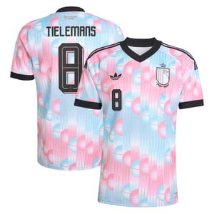 Maillot Extérieur Belgique 26 adidas avec flocage Tielemans 8, vue 1