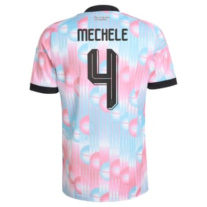 Maillot Extérieur Belgique 26 adidas avec flocage Mechele  4, vue 4