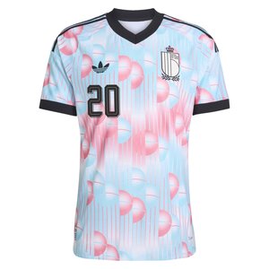 Maillot Extérieur Belgique 26 Authentique adidas avec flocage Vanaken 20, vue 3