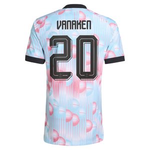 Maillot Extérieur Belgique 26 Authentique adidas avec flocage Vanaken 20, vue 4
