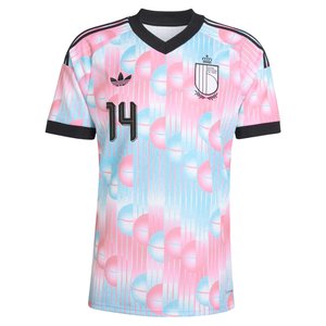 Maillot Extérieur Belgique 26 adidas avec flocage Lukebakio 14, vue 3