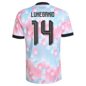 Maillot Extérieur Belgique 26 adidas avec flocage Lukebakio 14, vue 4