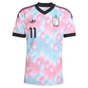 Maillot Extérieur Belgique 26 adidas avec flocage Doku 11, vue 3