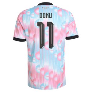 Maillot Extérieur Belgique 26 adidas avec flocage Doku 11, vue 4