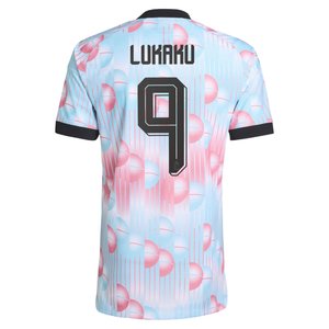 Maillot Extérieur Belgique 26 Authentique adidas avec flocage Lukaku 9, vue 4