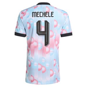 Maillot Extérieur Belgique 26 Authentique adidas avec flocage Mechele  4, vue 4