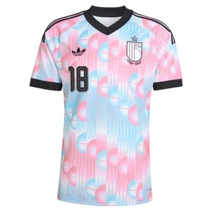 Maillot Extérieur Belgique 26 adidas avec flocage Seys 18, vue 3