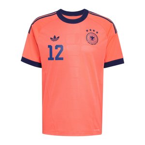 Maillot extérieur de gardien de but de l'équipe nationale d'Allemagne adidas 2026 avec flocage Baumann 12, vue 3