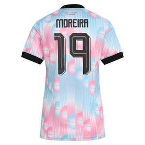 Maillot Extérieur Belgique adidas 26 - Femmes avec flocage Moreira 19, vue 4