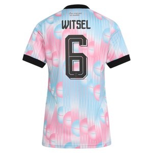 Maillot Extérieur Belgique adidas 26 - Femmes avec flocage Witsel 6, vue 4