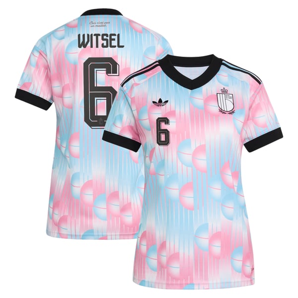 Maillot Extérieur Belgique adidas 26 - Femmes avec flocage Witsel 6