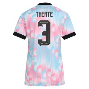 Maillot Extérieur Belgique adidas 26 - Femmes avec flocage Theate 3, vue 4