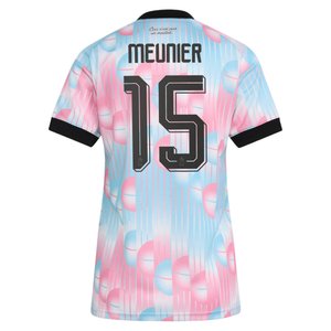 Maillot Extérieur Belgique adidas 26 - Femmes avec flocage Meunier 15, vue 4
