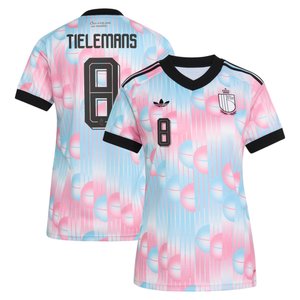 Maillot Extérieur Belgique adidas 26 - Femmes avec flocage Tielemans 8, vue 2