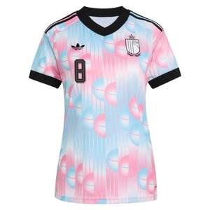 Maillot Extérieur Belgique adidas 26 - Femmes avec flocage Tielemans 8, vue 3