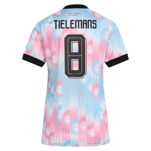 Maillot Extérieur Belgique adidas 26 - Femmes avec flocage Tielemans 8, vue 4
