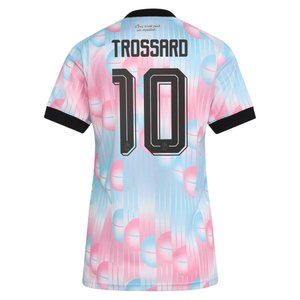 Maillot Extérieur Belgique adidas 26 - Femmes avec flocage Trossard 10, vue 4