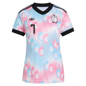 Maillot Extérieur Belgique adidas 26 - Femmes avec flocage De Bruyne 7, vue 3