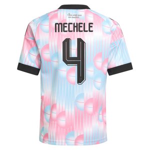 Maillot Extérieur Belgique adidas 26 - Enfant avec flocage Mechele  4, vue 4