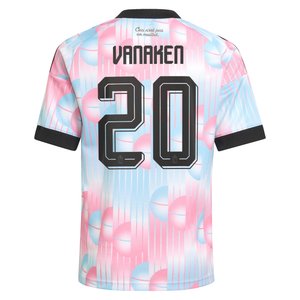 Maillot Extérieur Belgique adidas 26 - Enfant avec flocage Vanaken 20, vue 4