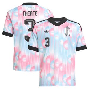 Maillot Extérieur Belgique adidas 26 - Enfant avec flocage Theate 3, vue 2