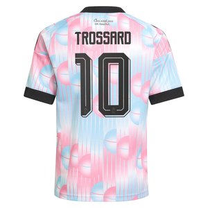 Maillot Extérieur Belgique adidas 26 - Enfant avec flocage Trossard 10, vue 4