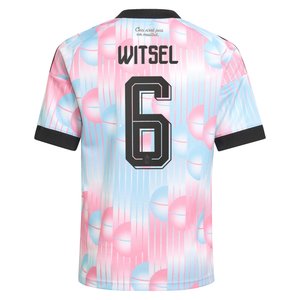 Maillot Extérieur Belgique adidas 26 - Enfant avec flocage Witsel 6, vue 4