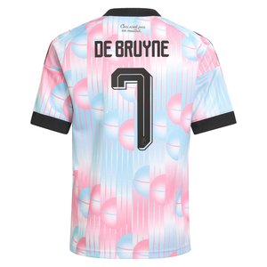Maillot Extérieur Belgique adidas 26 - Enfant avec flocage De Bruyne 7, vue 4