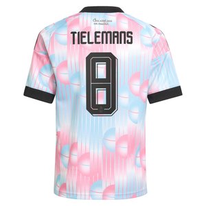 Maillot Extérieur Belgique adidas 26 - Enfant avec flocage Tielemans 8, vue 4