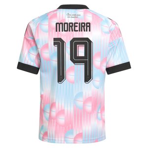Maillot Extérieur Belgique adidas 26 - Enfant avec flocage Moreira 19, vue 4