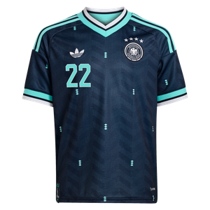 Maillot Extérieur Allemagne 26 - Enfant avec flocage Raum 22, vue 3