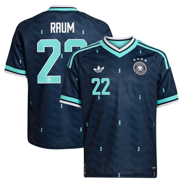 Maillot Extérieur Allemagne 26 - Enfant avec flocage Raum 22