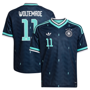Maillot Extérieur Allemagne 26 - Enfant avec flocage Woltemade 11, vue 1