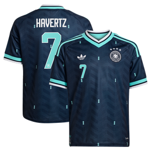 Maillot Extérieur Allemagne 26 - Enfant avec flocage Havertz 7, vue 2