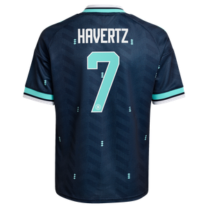 Maillot Extérieur Allemagne 26 - Enfant avec flocage Havertz 7, vue 4