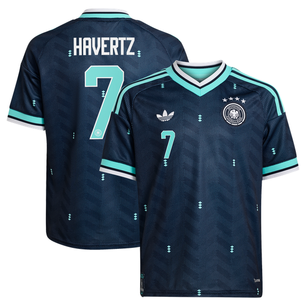Maillot Extérieur Allemagne 26 - Enfant avec flocage Havertz 7