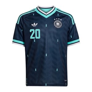 Maillot Extérieur Allemagne 26 - Enfant avec flocage Amiri 20, vue 3