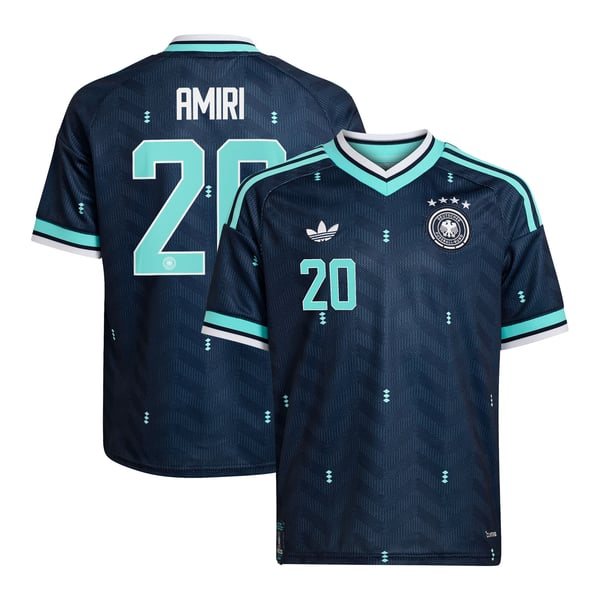 Maillot Extérieur Allemagne 26 - Enfant avec flocage Amiri 20