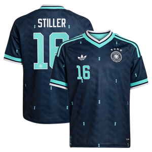 Maillot Extérieur Allemagne 26 - Enfant avec flocage Stiller 16, vue 1